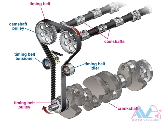 Timing Belt System Components