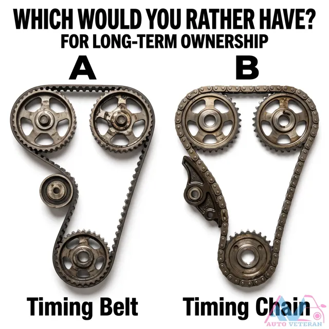Timing Belt vs Timing Chain for Long-Term Ownership