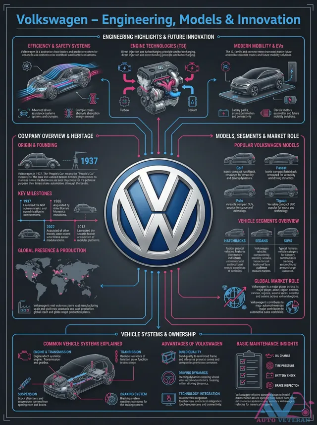 Volkswagen Engineering Highlights TSI and EVs