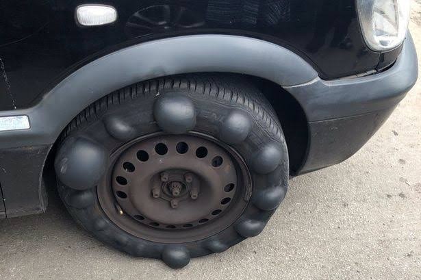 Tire Bubbles: Understanding the Dangers and How to Address Them