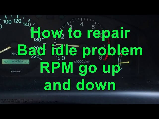 Why Does My Car's RPM Go Up and Down at Idle? Causes and Solutions