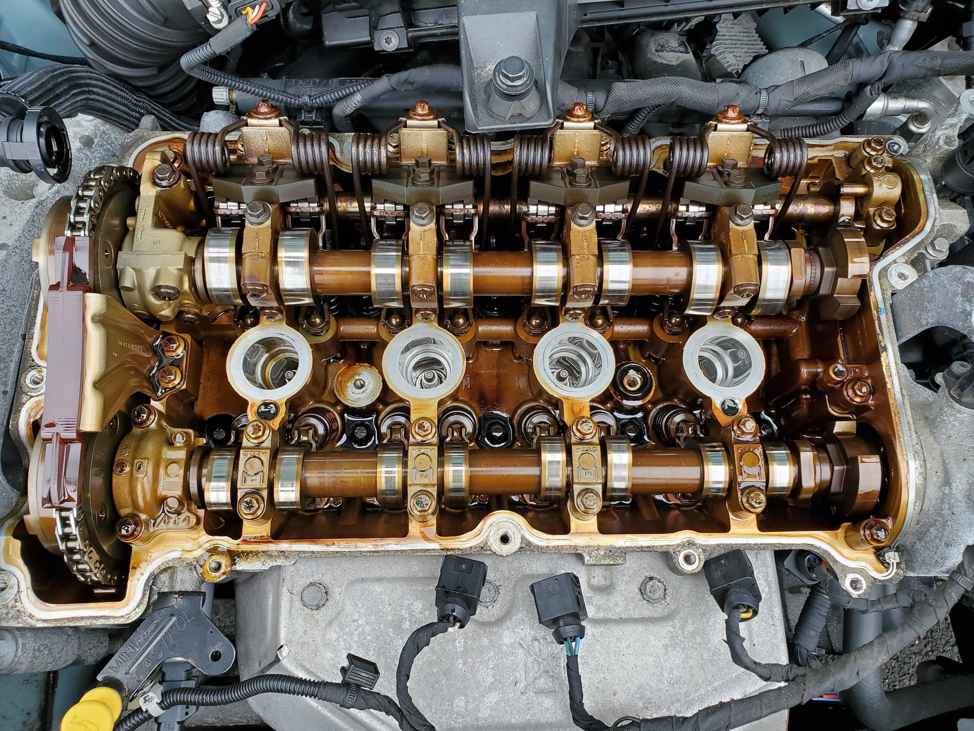 P0015 B Camshaft Position - Timing Over Retarded (Bank 1)
