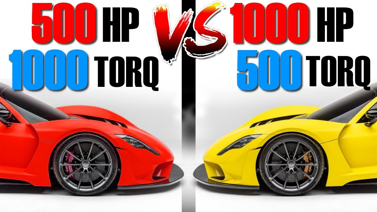 High Horsepower vs High Torque: Which One is Better for Your Car?