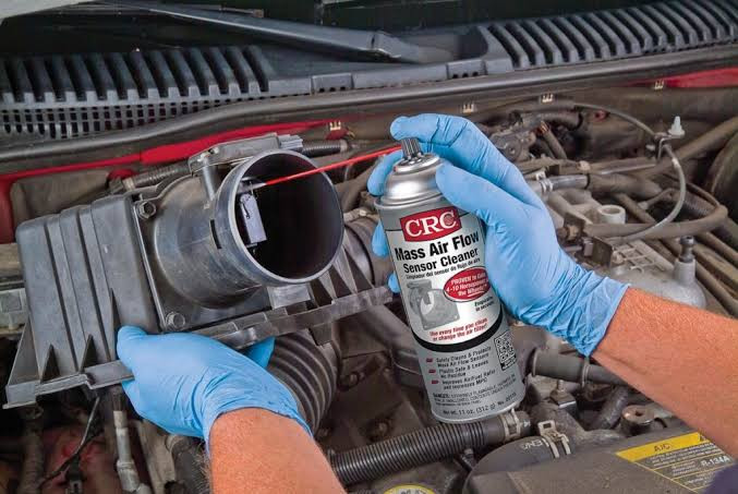 How to Clean a Mass Air Flow Sensor