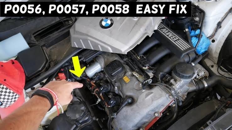 P0056, P0057, and P0058: HO2S Heater Control Circuit (Bank 2 Sensor 2)