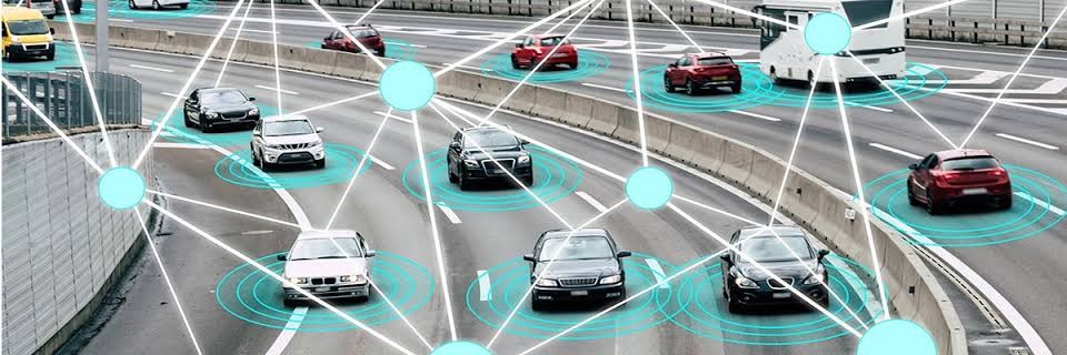 How do driverless cars navigate without road markings?