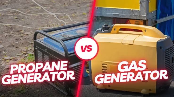 Is it cheaper to run a generator on gas or propane?