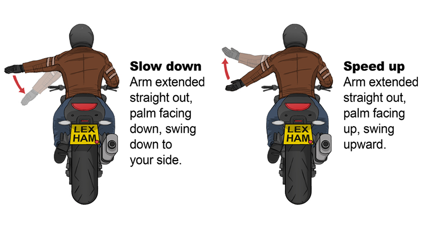 Mastering Motorcycle Hand Signals for Effective Communication on the Road