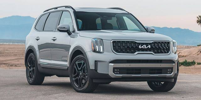 Kia Recalls Nearly Half a Million Tellurides Due to Potential Fire Risk