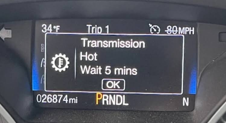 Why Does Your Transmission Stop Working When It Gets Hot?