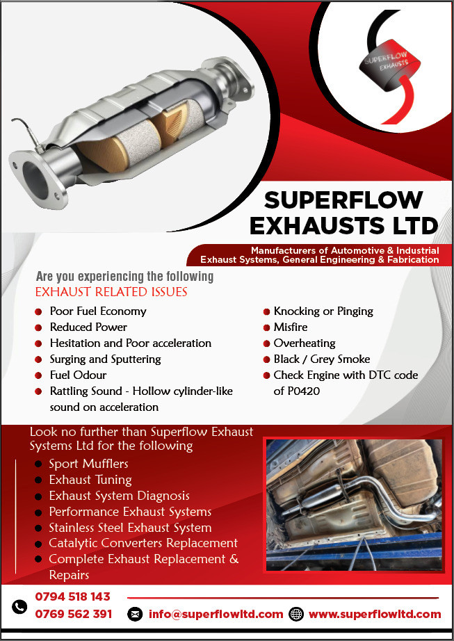 Car Exhaust Services